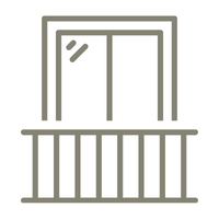 Balcone privato