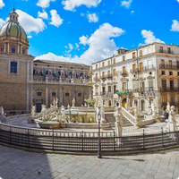 Casuzza 276 Palermo Linfa suite e Duna suite centro Palermo casa vacanza