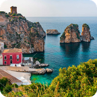 sicilia tonnara di scopello casuzza 276 Palermo